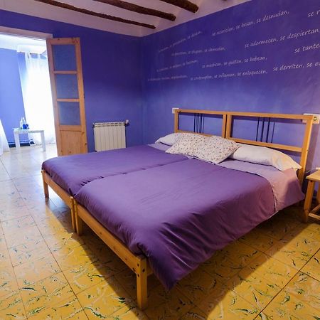 Turismo Rural La Ojinegra Alloza 외부 사진