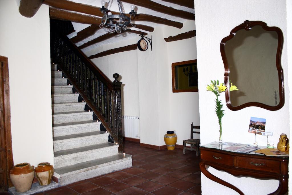 Turismo Rural La Ojinegra Alloza 객실 사진