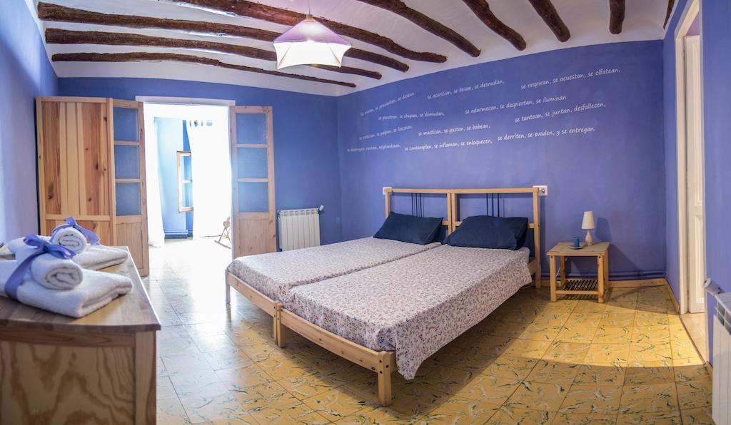 Turismo Rural La Ojinegra Alloza 객실 사진